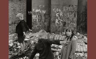 Bomb Site, Portland Road, North Kensington