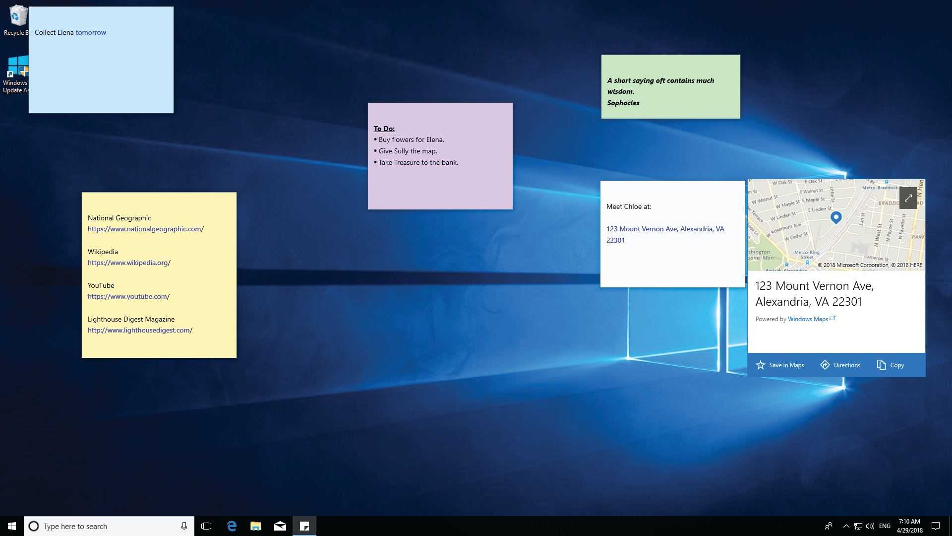 How To Get The Most From Windows Sticky Notes PC Gamer How To Get The Most From Windows Sticky Notes PC Gamer