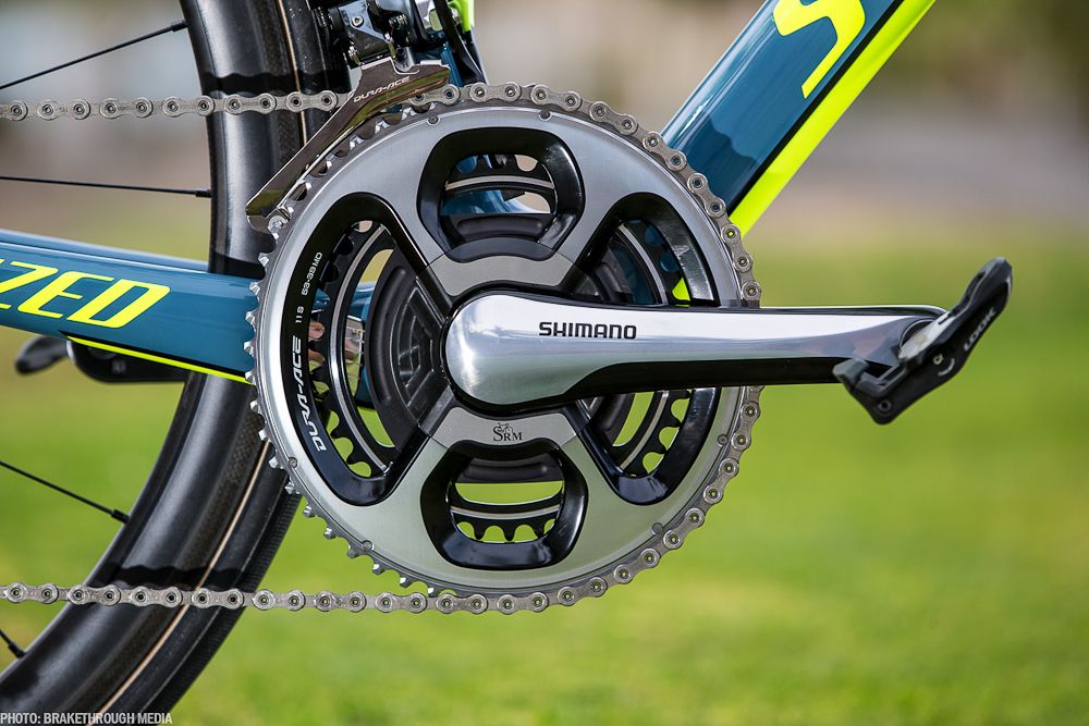 Tinkoff is on Shimano and SRM for 2016