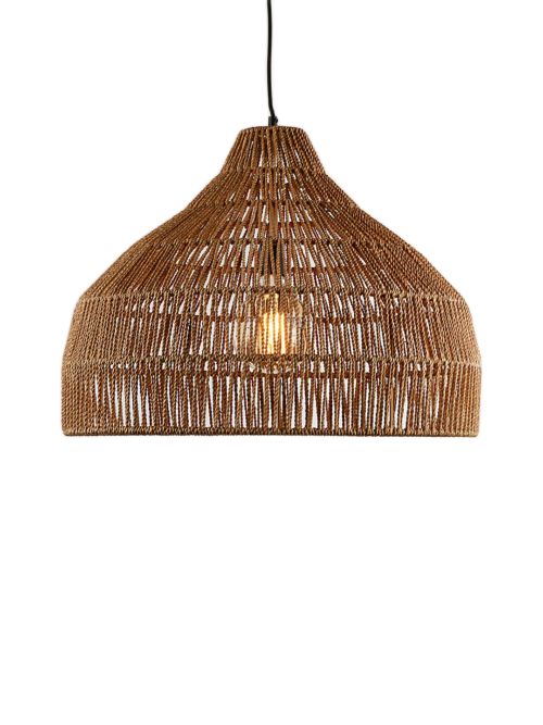 Cabo Large Woven Pendant Light 