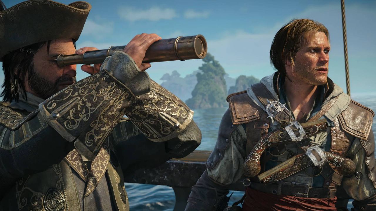 Assassin's Creed Black Flag Resynced isn't making the map any bigger, lead dev says, but it'll still take you longer to explore