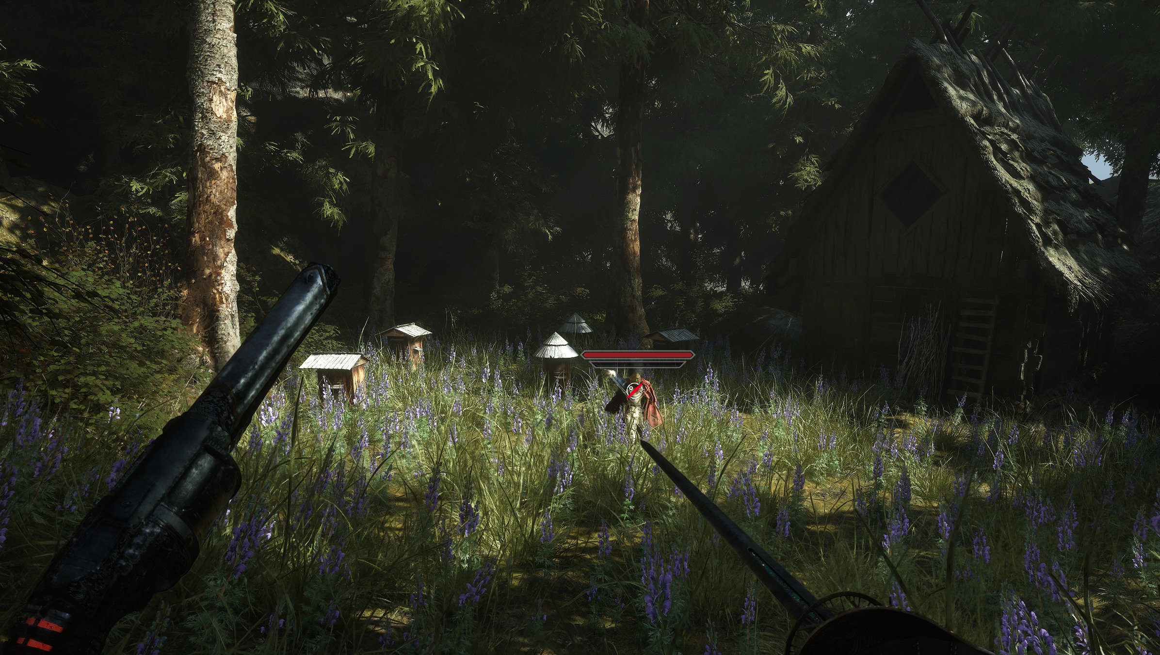 The Deserter quest Beekeeper's Hut Key enemy