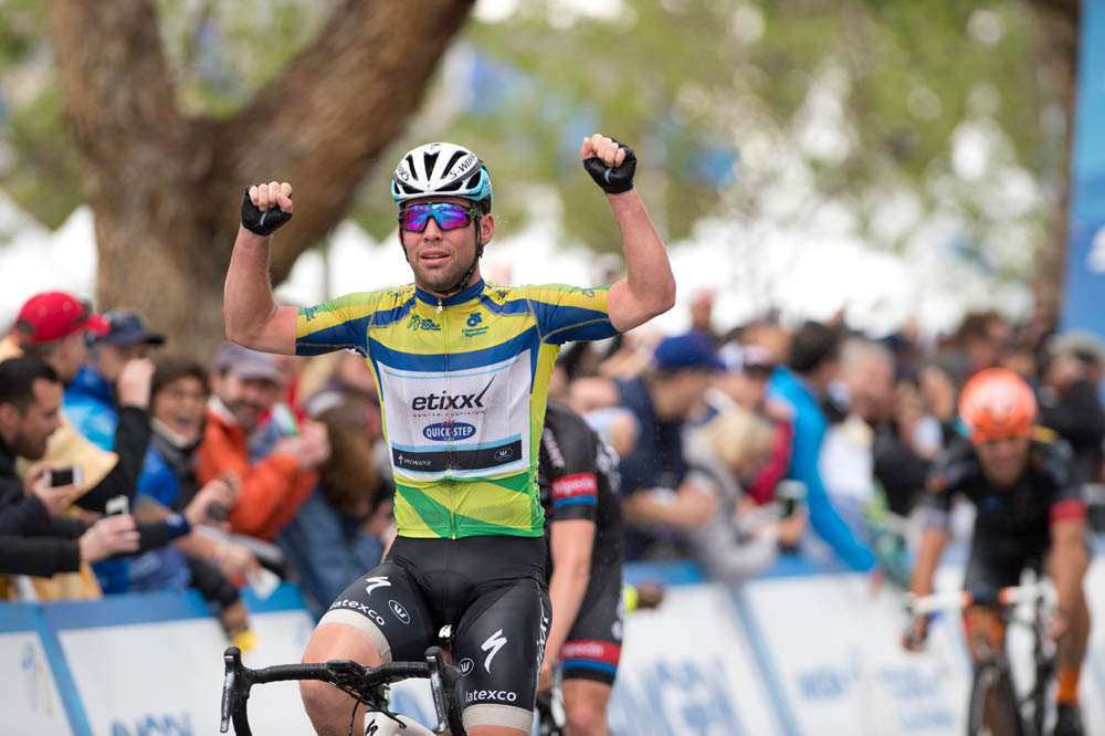 Mark Cavendish Takes Third Stage Win In Tour Of California Cycling Weekly