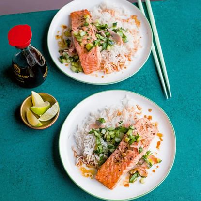 Glucose Goddess salmon recipe