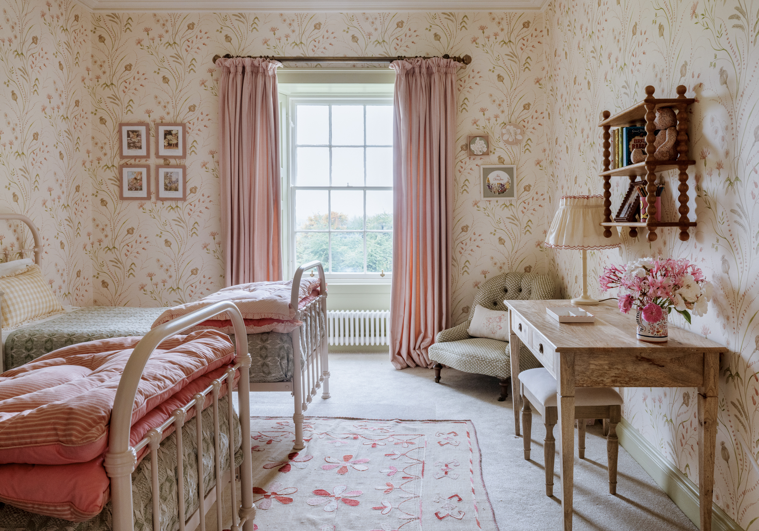 The Hirsel interiors