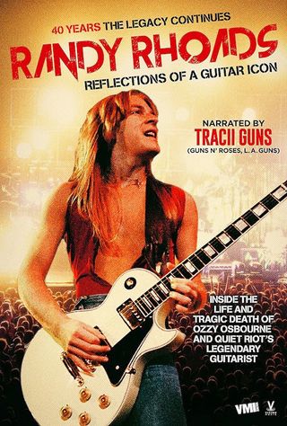 Randy Rhoads: reflections of a guitar icon documentary poster