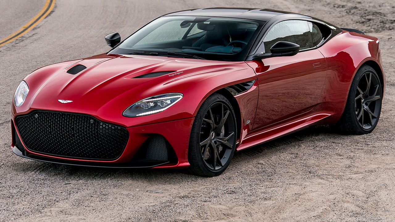 Aston Martin DBS Superleggera