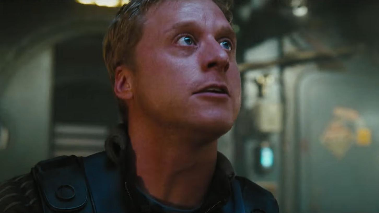 艾倫·圖迪克（Alan Tudyk）是寧靜的洗滌。