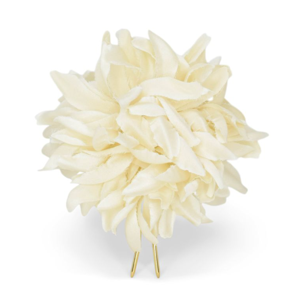 Delia Clip | Ivory