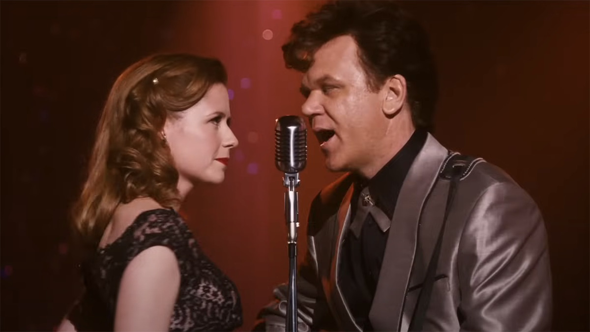 John C. Reilly and Jenna Fischer in Walk Hard