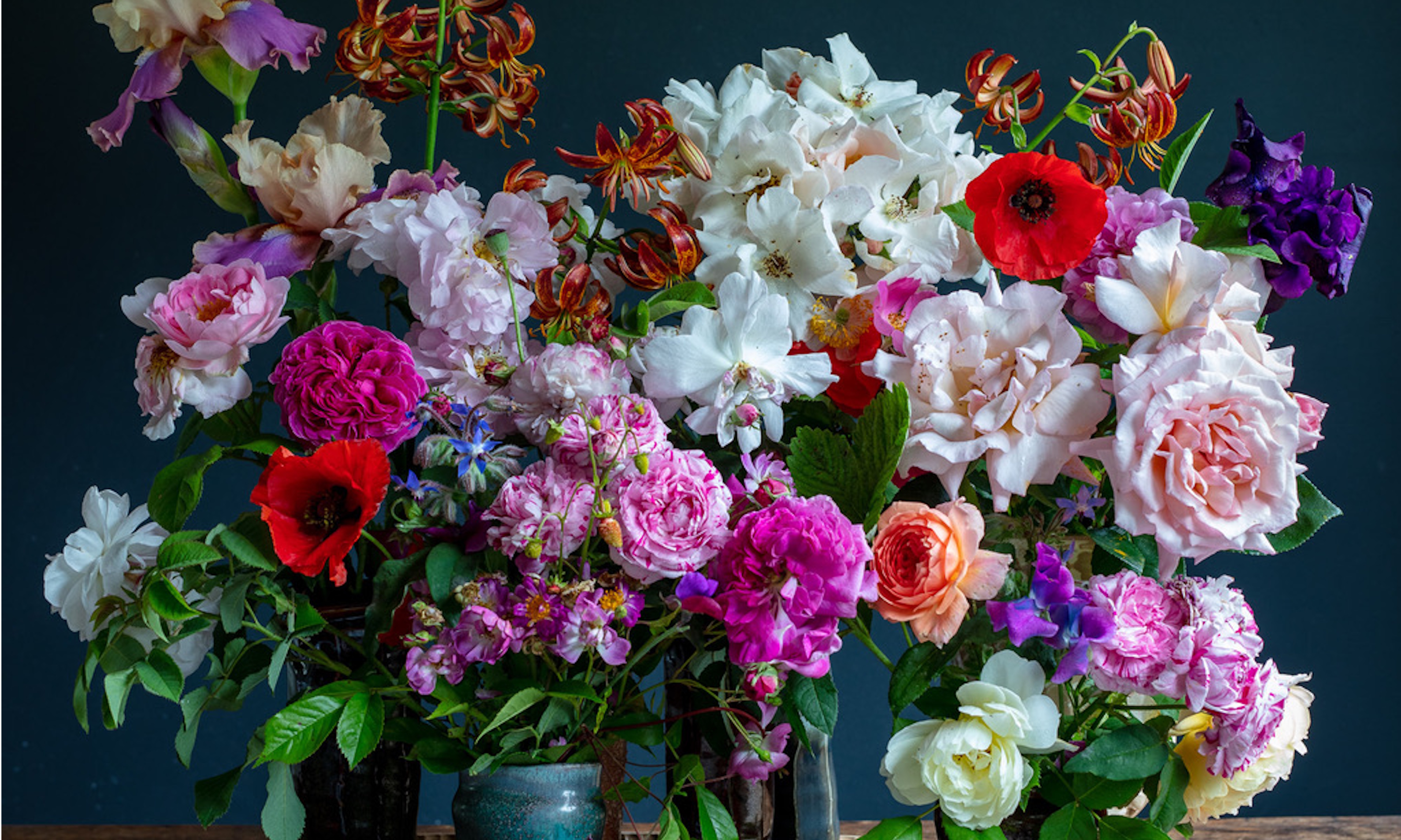 Frances Palmer floral arrangement