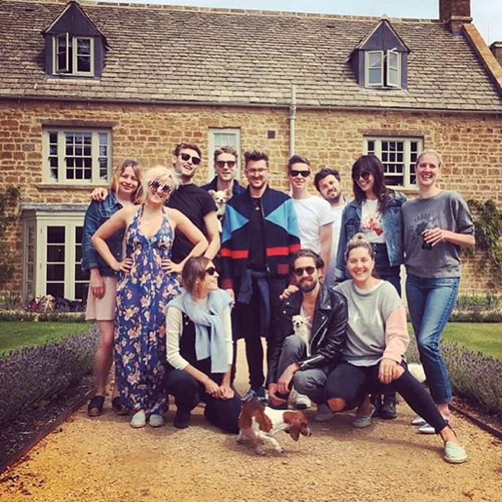 Celebrity weekends away Soho Farmhouse