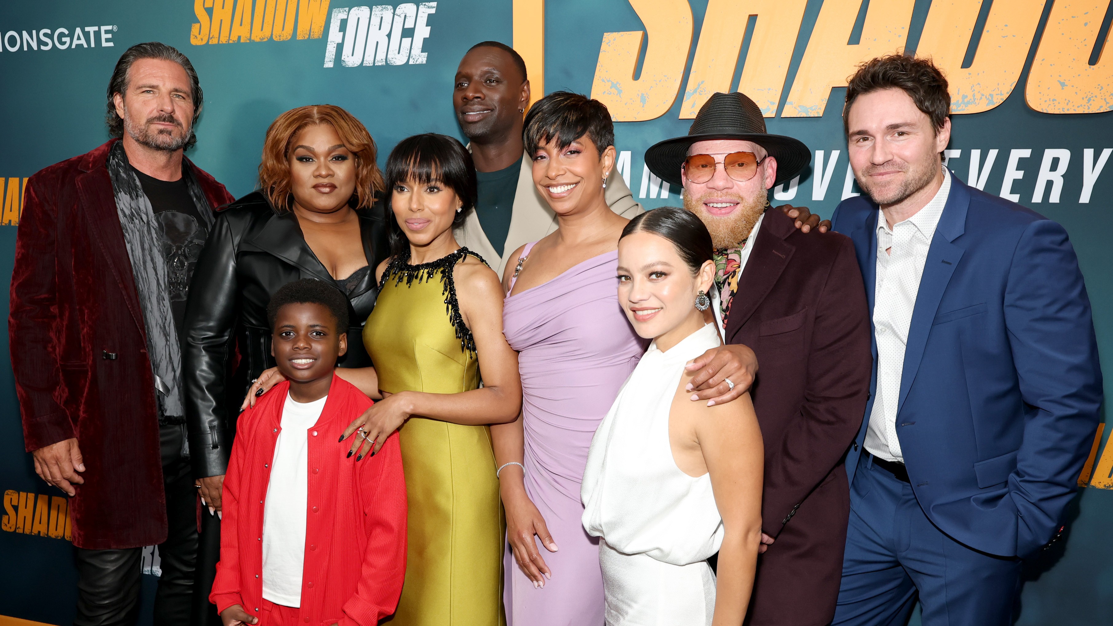 Shadow Force star Marshall Cook talks working with Kerry Washington, first time acting experiences, and his time on the set of Hulu's High Potential