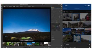 Adobe Lightroom Targeted Adjustment Tool and ad hoc photo sharing feature