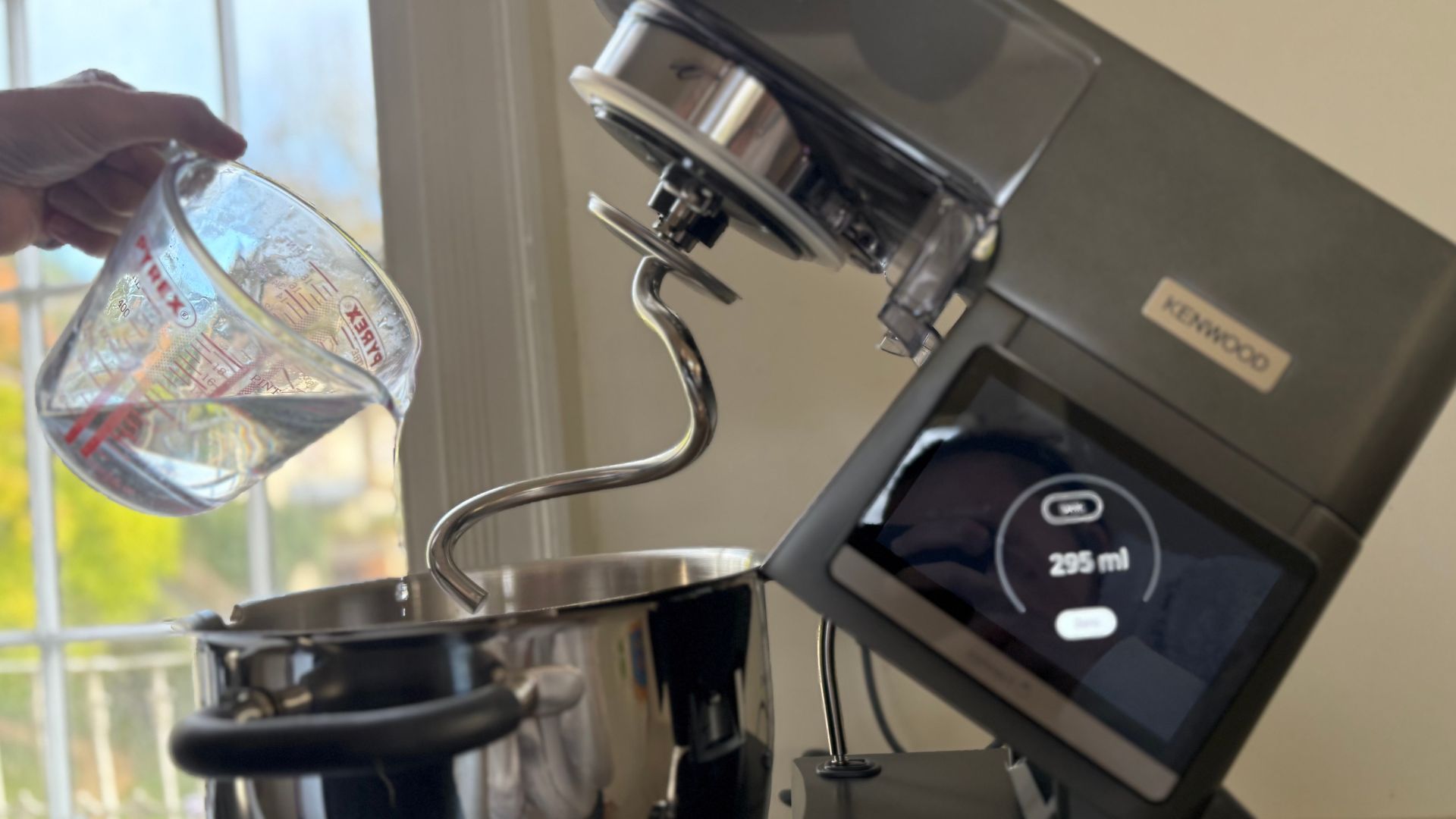 Testing the Kenwood Cooking Chef Stand Mixer