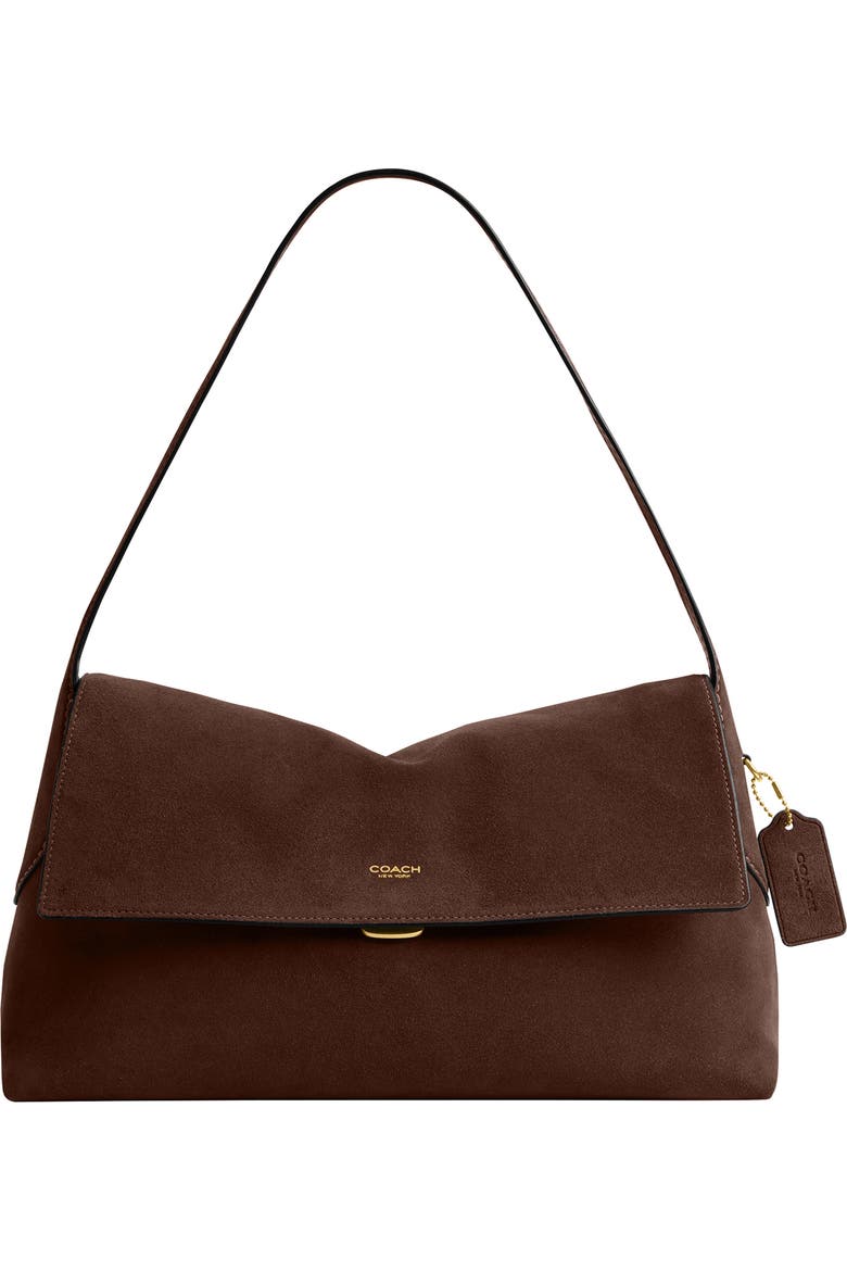 Chelsea 36 Suede Shoulder Bag