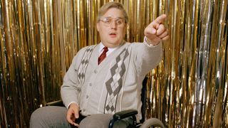 Peter Kay as Brian Potter from Phoenix Nights