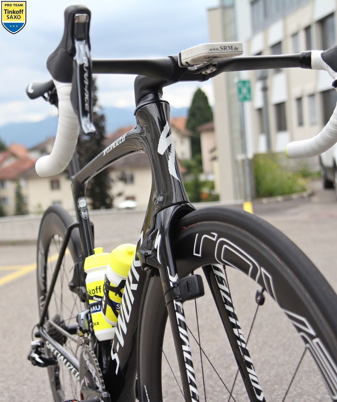 Peter Sagan's Specialized Venge ViAS