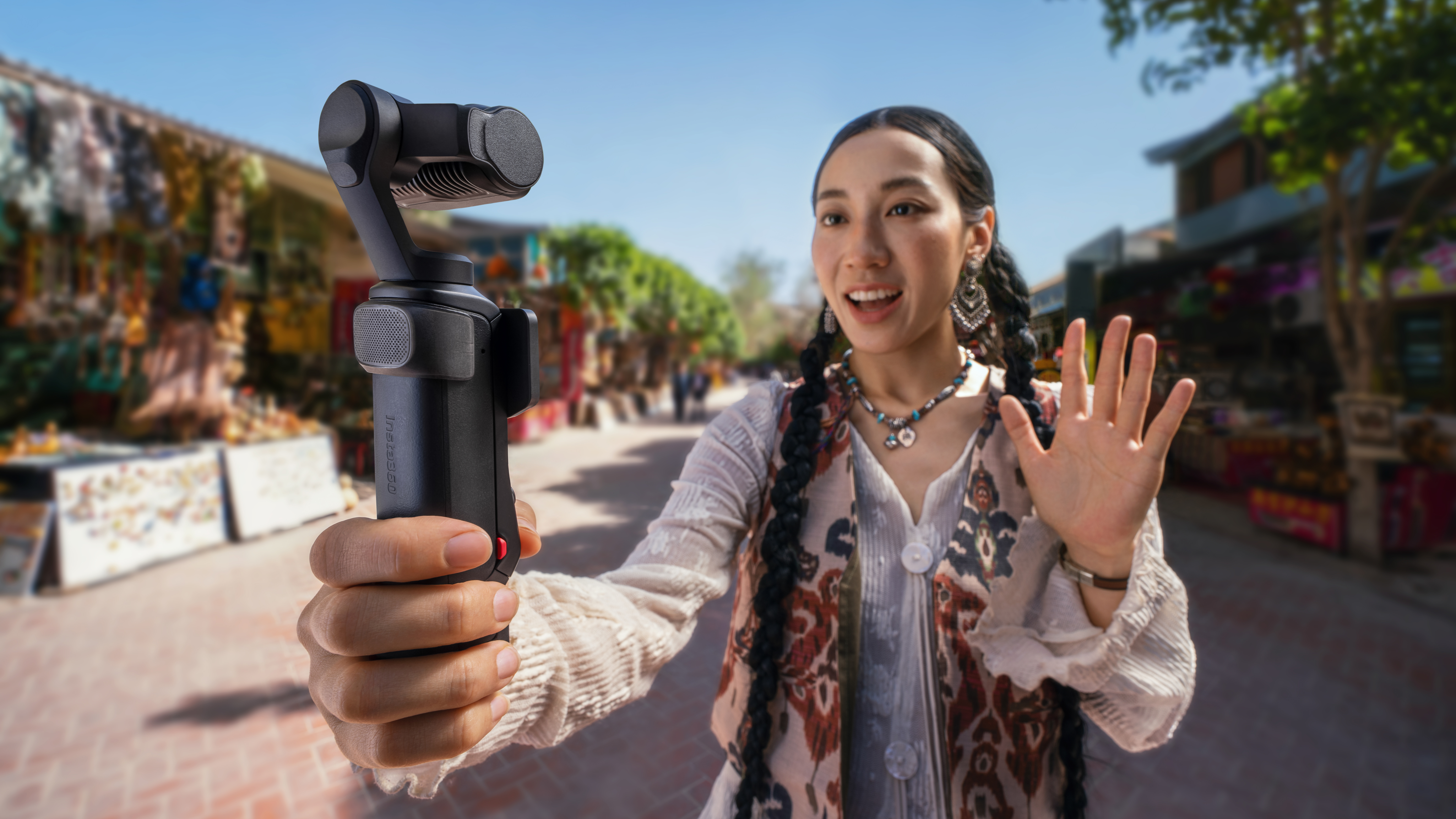 Insta360 lifestyle image