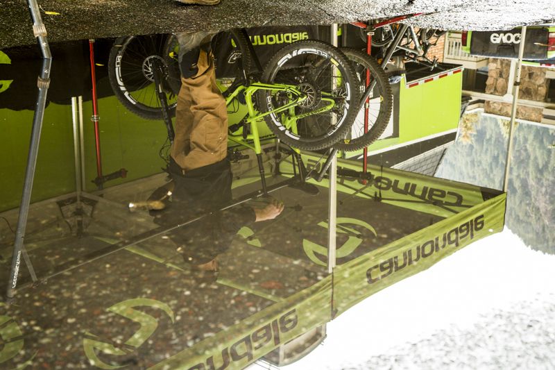 Work reflected at Cannondale-Garmin's Aspen gathering