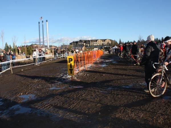 Pit location for this year's nationals wasn't ideal as both entries were situated at high-speed sections.