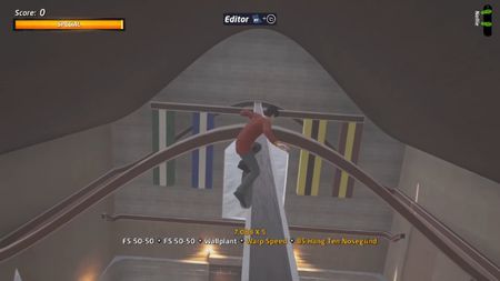 Hogwarts in Tony Hawk's Pro Skater 1 + 2