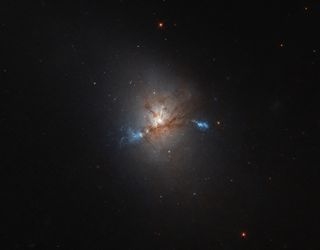 NGC 1222 lenticular galaxy