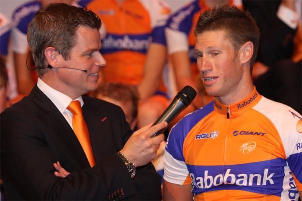 Mark Renshaw speaks about his role in the Rabobank team