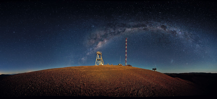 the cerro Armazones, telescope, e-elt
