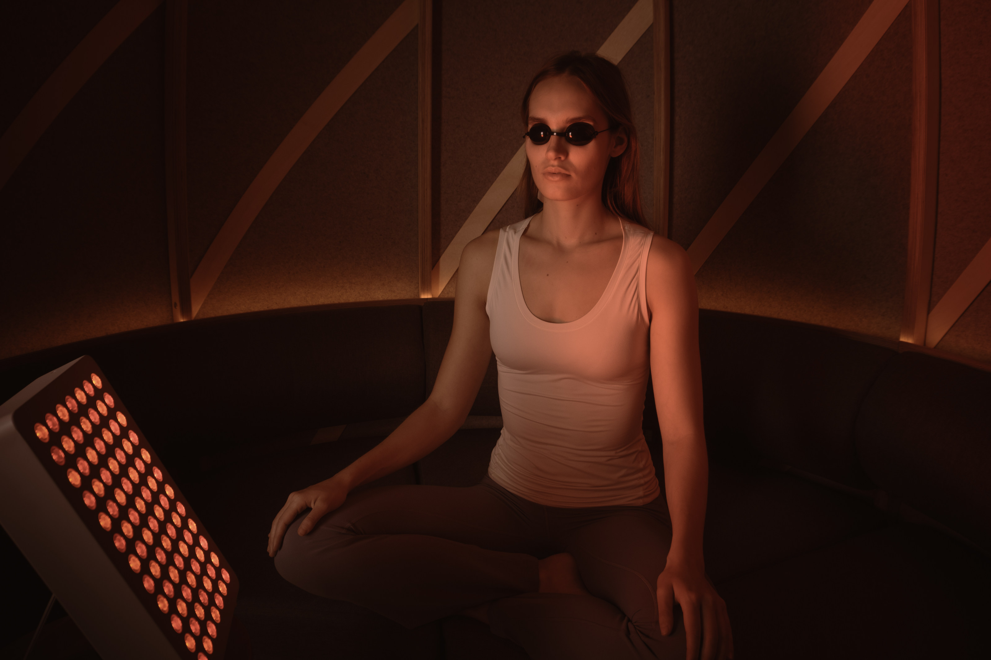 Iris Meditation Pod by OpenSeed and Fuseproject