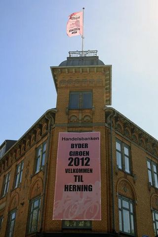 Herning, Denmark welcomes the Giro d'Italia for the Italian Grand Tour's first three stages.