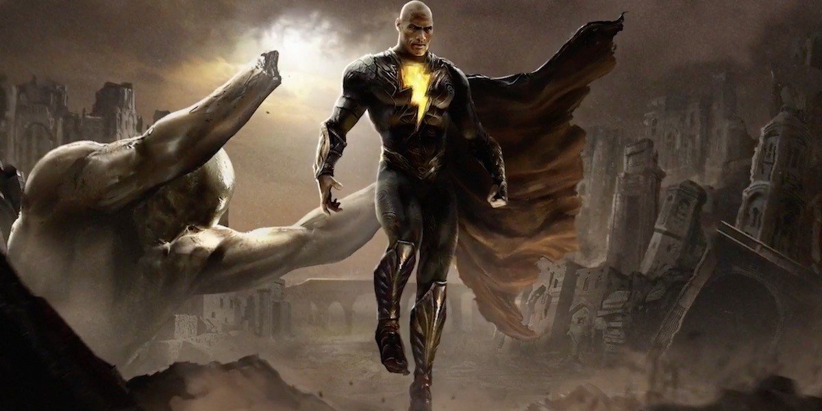 Black Adam concept art