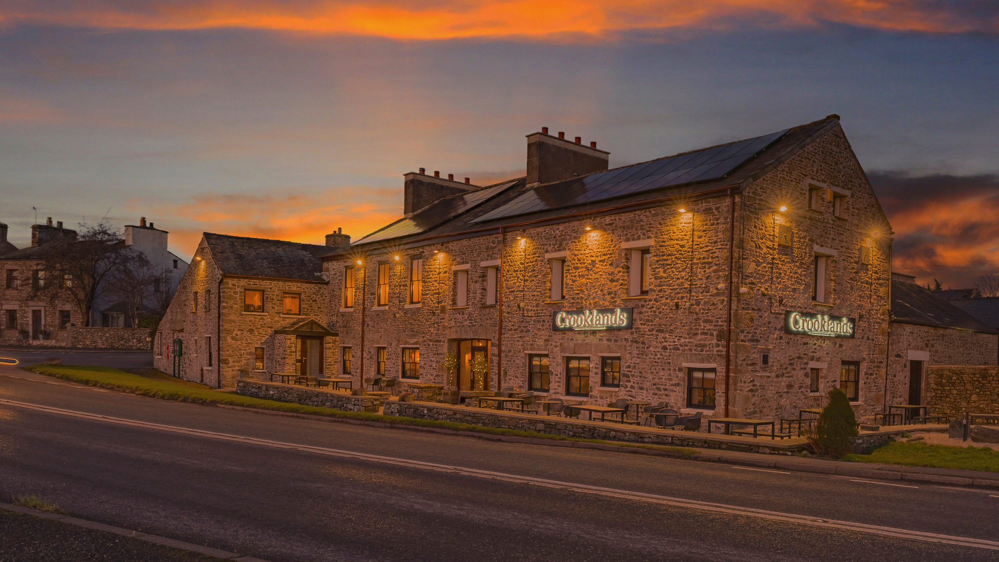 Crooklands Hotel in Cumbria
