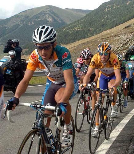 Roberto Heras (Liberty Seguros) couldn't get rid of the Others today