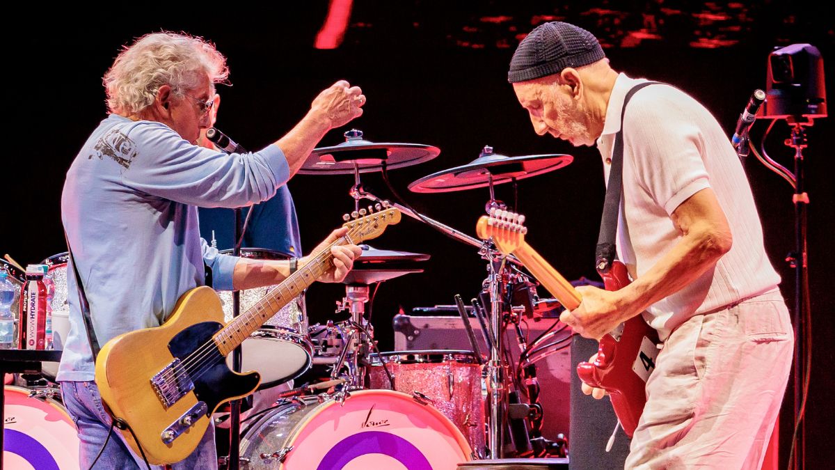 Pete Townshend and Roger Daltrey