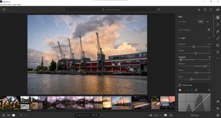 How to do landscape photography: Adjusting your photo in Lightroom is part of the fun of photography