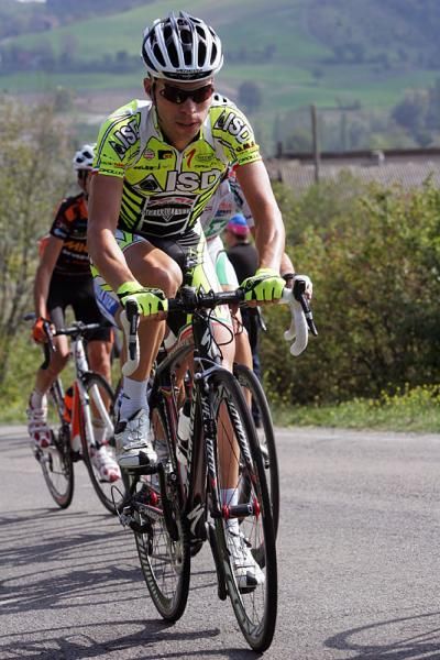 Giovanni Visconti (ISD) would finish in sixth place.