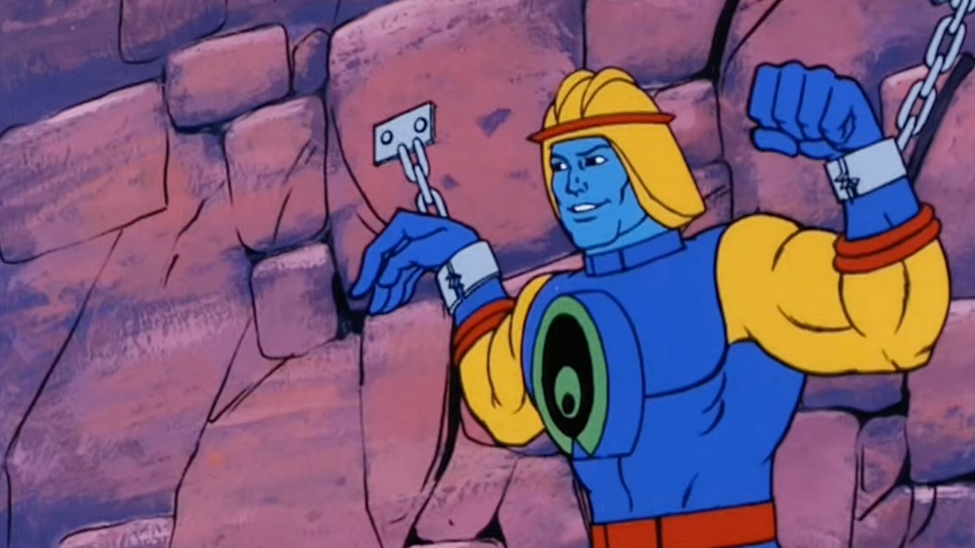 Characters from He-Man and the Masters of the Universe