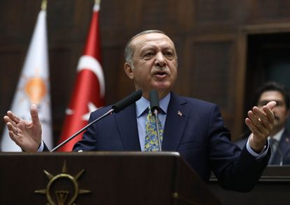 President Recep Tayyip Erdogan discusses Khashoggi murder