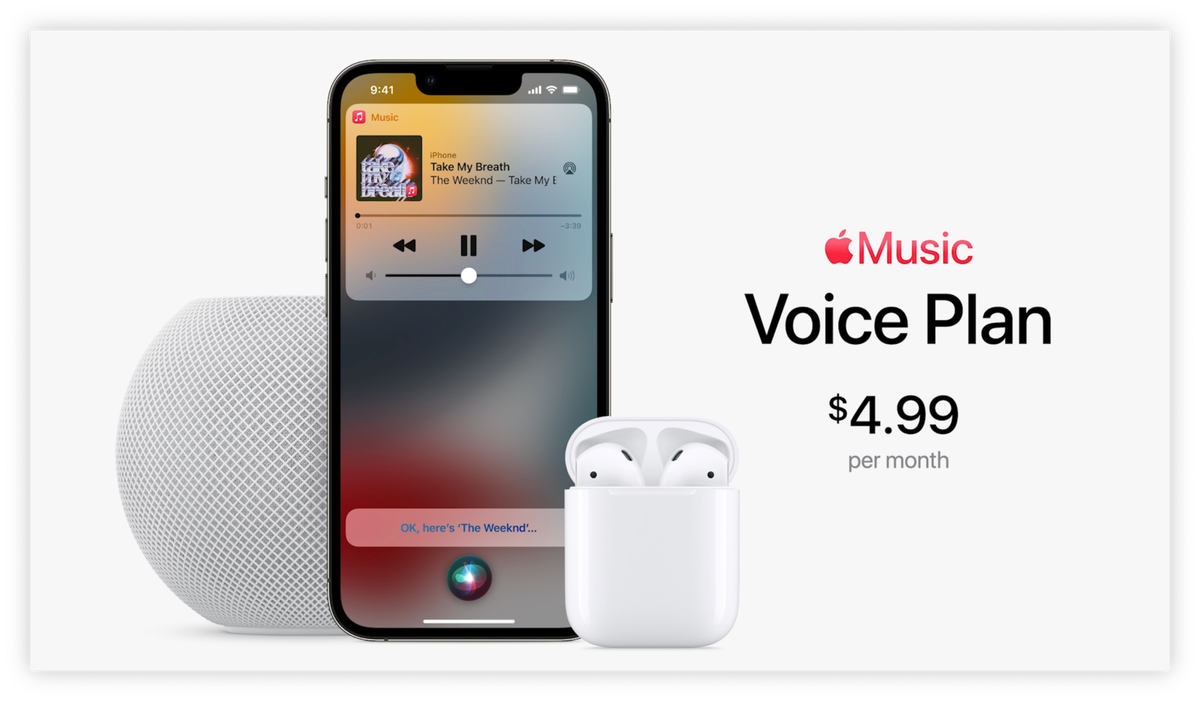 Apple Music Voice Plan