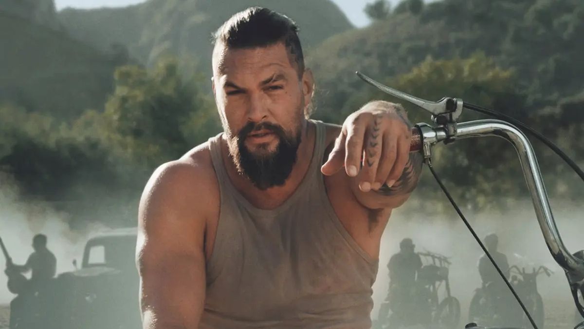 Jason Momoa in On the Roam