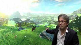 Zelda E3 2014 Wii U