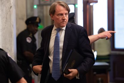 Don McGahn leaving White House. 