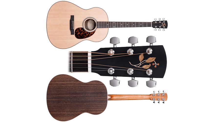 Larrivée taps East Indian Laurel tonewood for limitededition acoustic