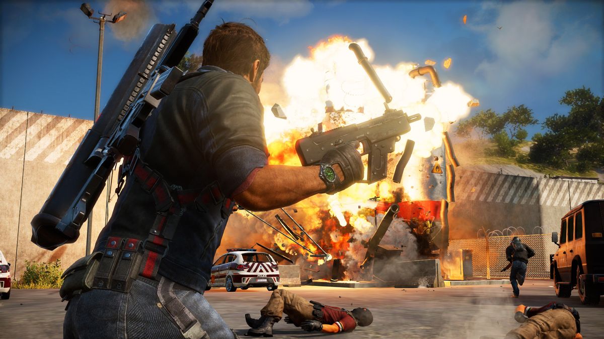 Why you should be excited about Just Cause 3 | PC Gamer