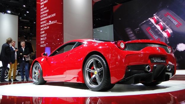 Frankfurt Motor Show 2013: Ferrari 458 Speciale