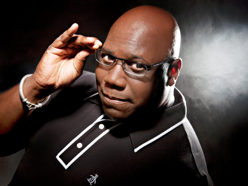 Carl Cox: his Sat Nav indicates that All Roads Lead to the Dancefloor.