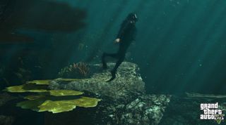 GTA 5 underwater