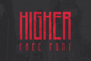 Free font: Higher