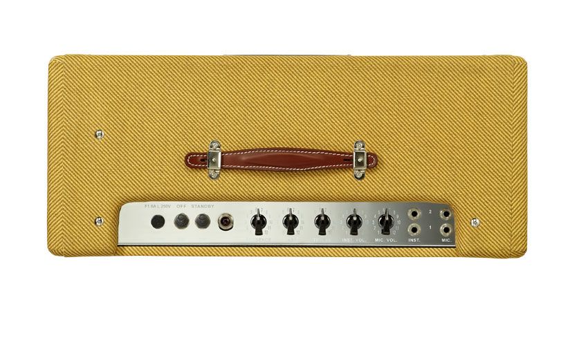 Fender '57 Bandmaster review MusicRadar